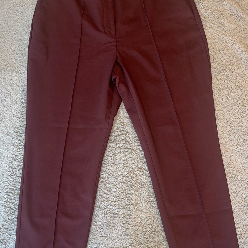 Express Women’s Maroon Dress Pants